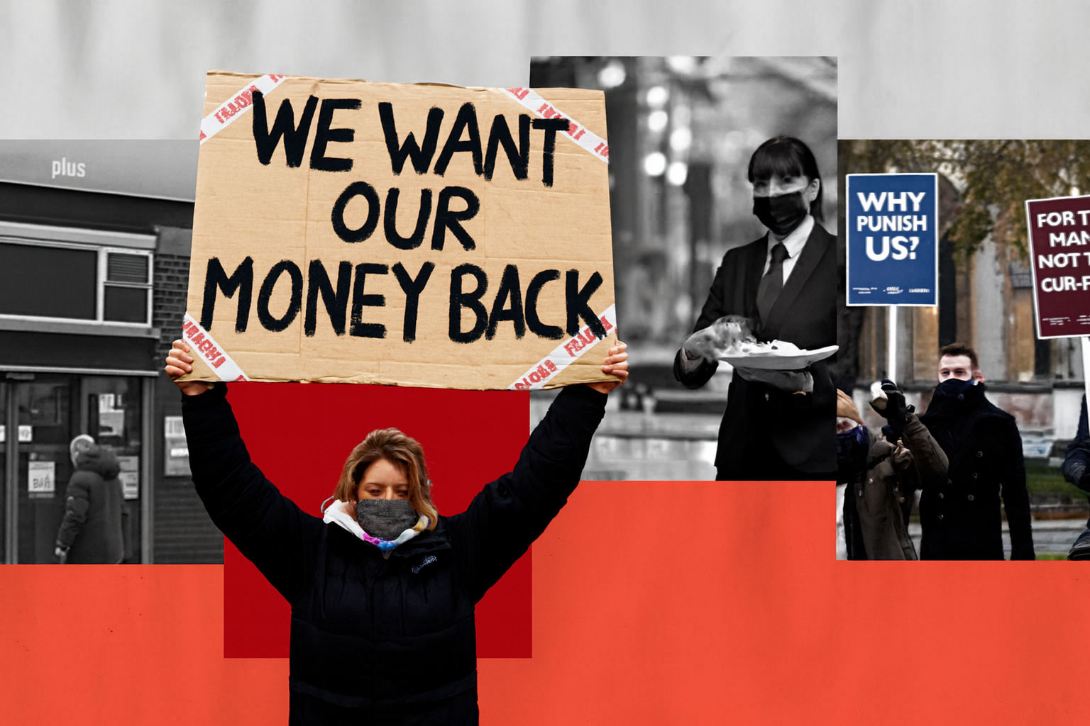 “We want our money back” - A final warning for Covid fraudsters?